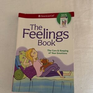 American Girl The Feelings Book - Purple and Green Cover